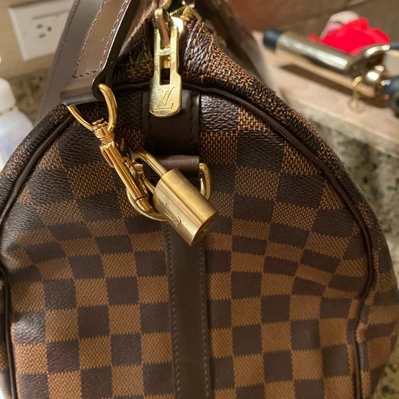 SPEEDY BANDOULIÈRE 35 Louis Vuitton - Picture 2 of 14